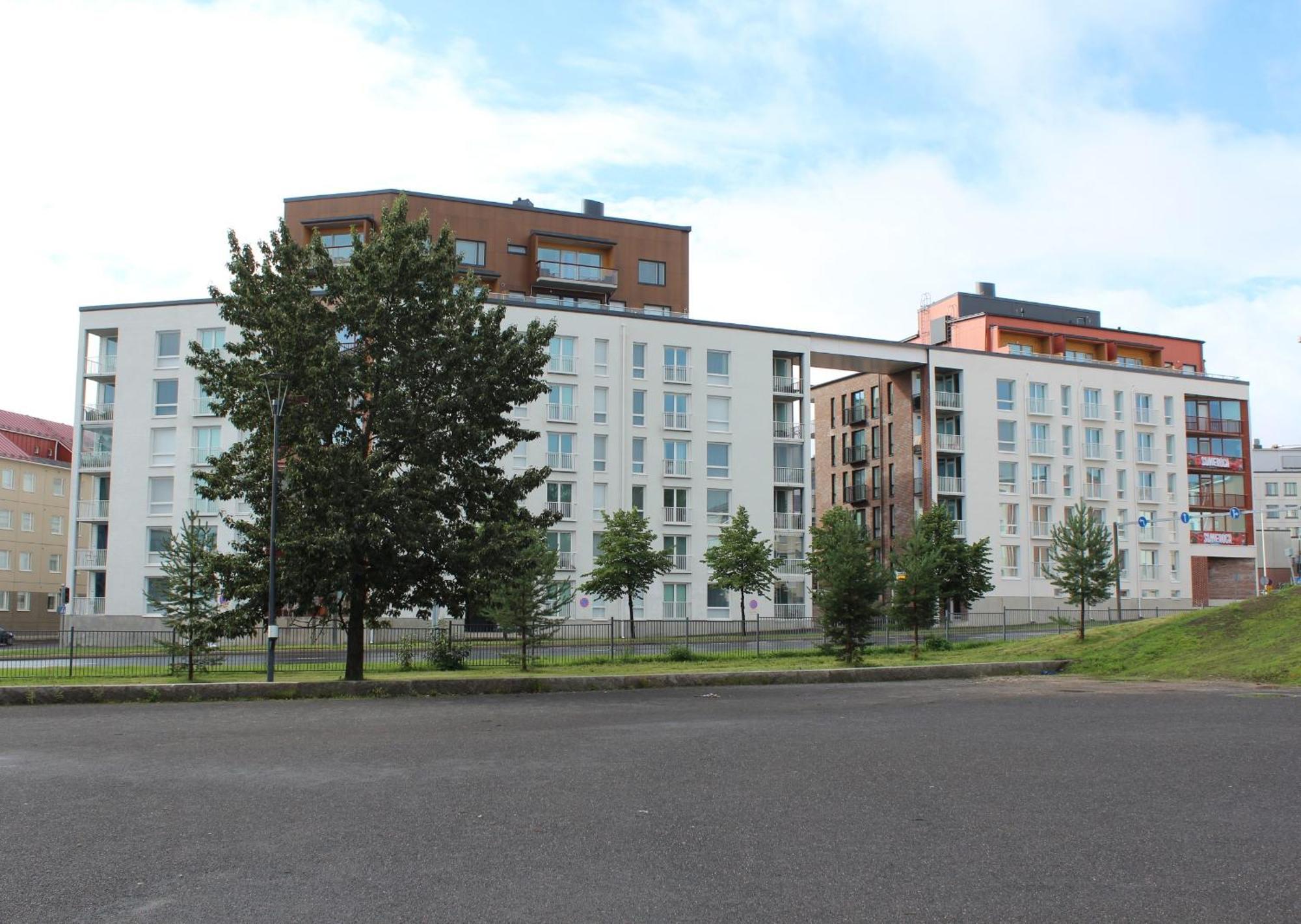 Luxurious Suites, Koivu Рованиеми Экстерьер фото